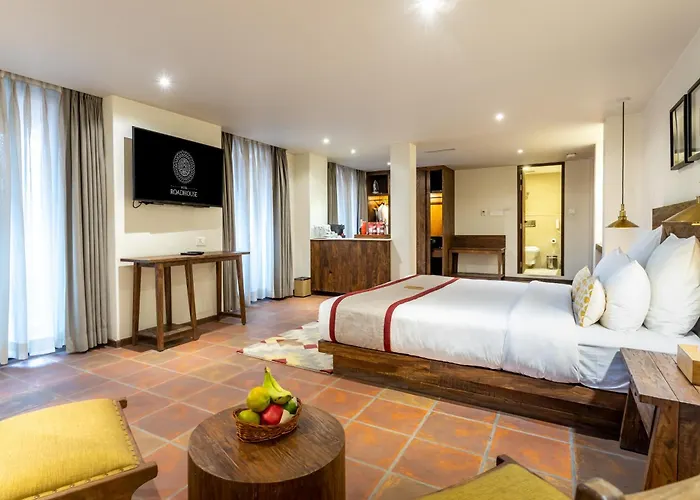 Hotel Roadhouse, Thamel, Kathmandu- Contemporary Boutique