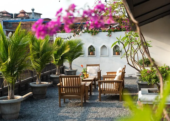 Hotel Roadhouse, Thamel, Kathmandu- Contemporary Boutique Kathmandu