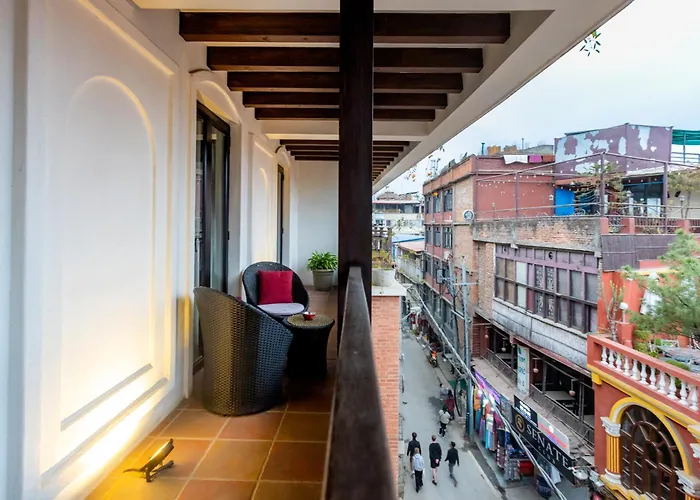 Roadhouse, Thamel, Kathmandu- Contemporary Boutique 3*