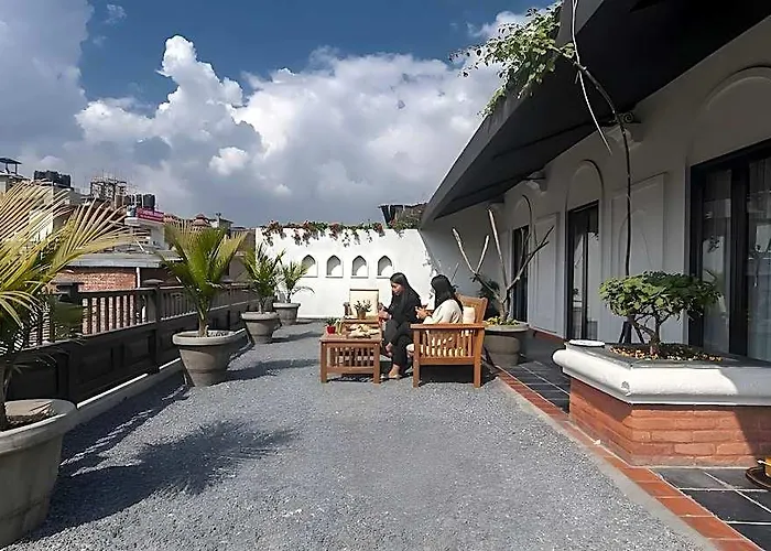 Roadhouse, Thamel, Kathmandu- Contemporary Boutique 3*