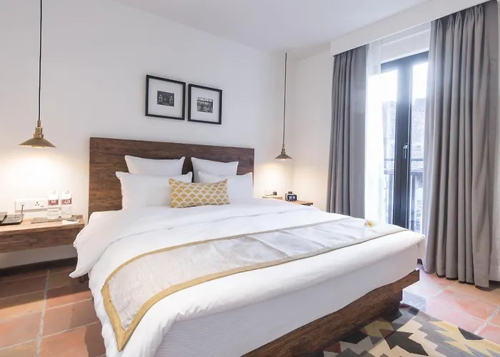 Hotel Roadhouse, Thamel, Kathmandu- Contemporary Boutique 3*