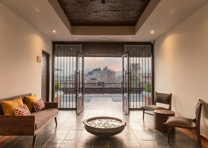 Hotel Roadhouse, Thamel, Kathmandu- Contemporary Boutique 3*