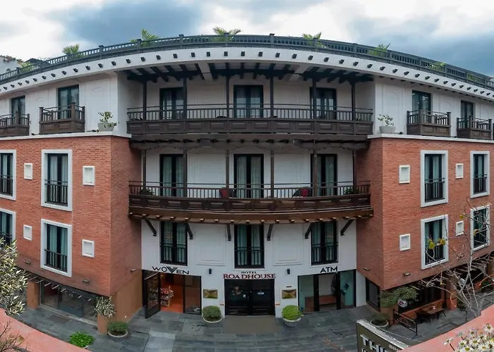 Roadhouse, Thamel, Kathmandu- Contemporary Boutique Hotel