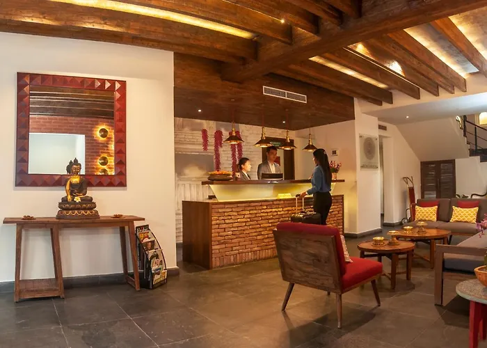 Hotel Roadhouse, Thamel, Kathmandu- Contemporary Boutique 3*
